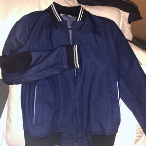 Zara zip up sweater